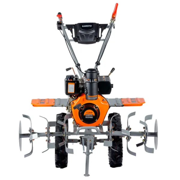 Мотокультиватор Kamoto DC5100 4х тактный/ Дизель photo 2