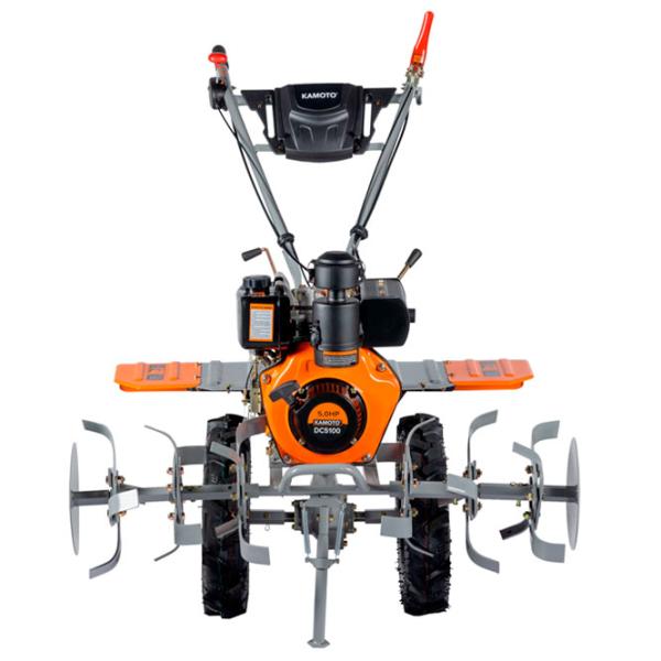 Мотокультиватор Kamoto DC5100 4х тактный/ Дизель photo 2