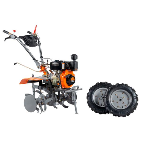Мотокультиватор Kamoto DC5100 4х тактный/ Дизель photo 3