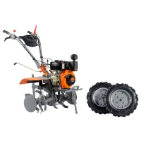 Motocultor Kamoto DC5100 4 timpi/ Motorină photo 3