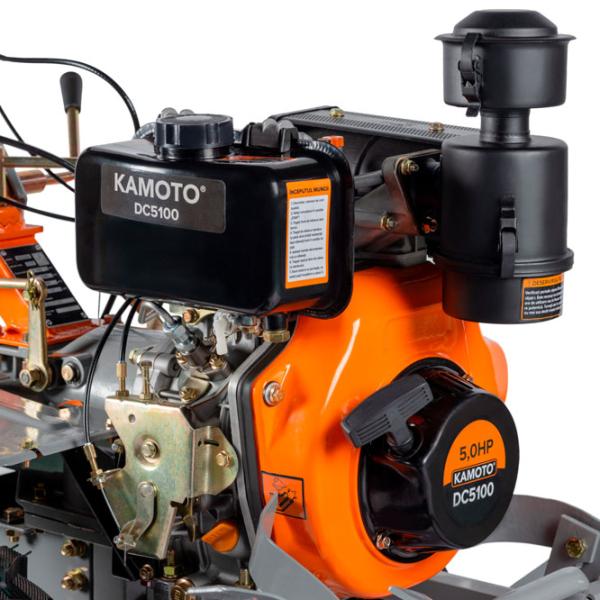 Мотокультиватор Kamoto DC5100 4х тактный/ Дизель photo 4