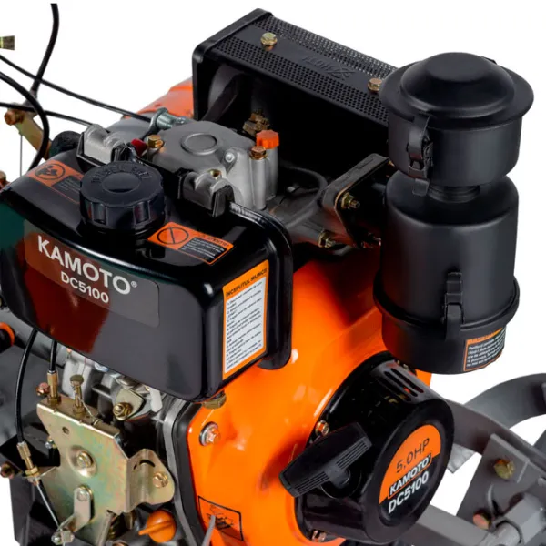Мотокультиватор Kamoto DC5100 4х тактный/ Дизель photo 5