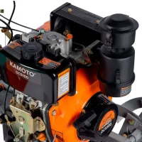 Motocultor Kamoto DC5100 4 timpi/ Motorină photo 5