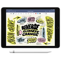 Электронное перо Apple Pencil MQLY3ZM/MQLY3AM/A / Белый photo 4