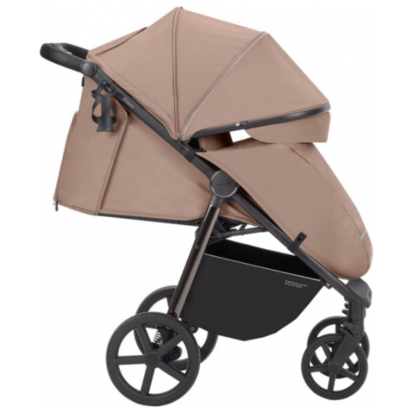 Cărucior pentru copil Carrello Bravo Plus 2023 596-001/ Beige photo 2