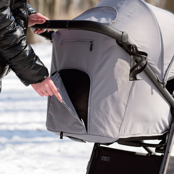 Cărucior pentru copil Carrello Bravo Plus 2023 596-001/ Beige photo 5