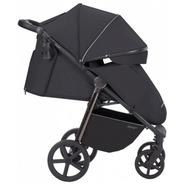 Cărucior pentru copil Carrello Bravo Plus 2023 596-002/ Black photo 2