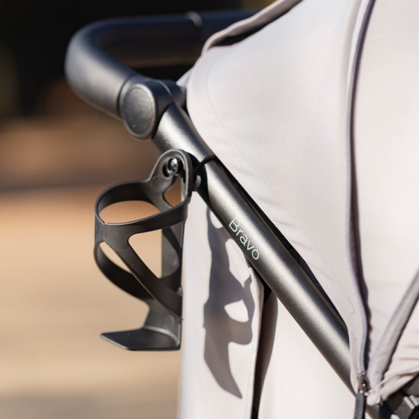 Cărucior pentru copil Carrello Bravo Plus 2023 596-002/ Black photo 11