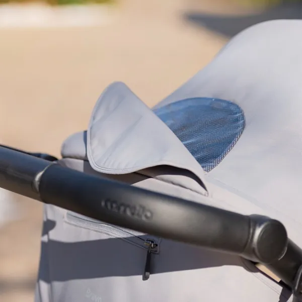 Cărucior pentru copil Carrello Bravo Plus 2023 596-003/ Blue photo 10