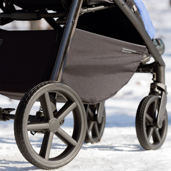 Детская коляска Carrello Bravo Plus 2023 596-004/ Светло-серый photo 6