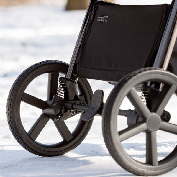 Детская коляска Carrello Bravo Plus 2023 596-004/ Светло-серый photo 7