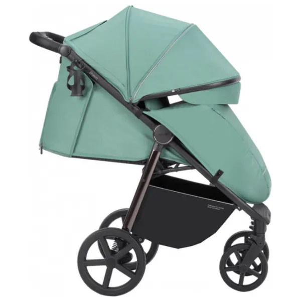 Cărucior pentru copil Carrello Bravo Plus 2023 596-005/ Green photo 2