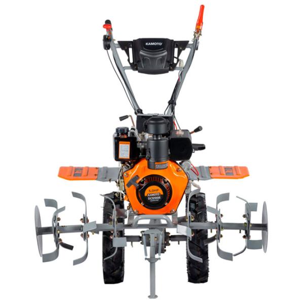 Мотокультиватор Kamoto DC5100E 4х тактный/ Дизель photo 2