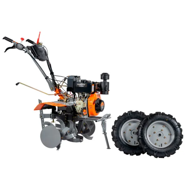 Мотокультиватор Kamoto DC5100E 4х тактный/ Дизель photo 3