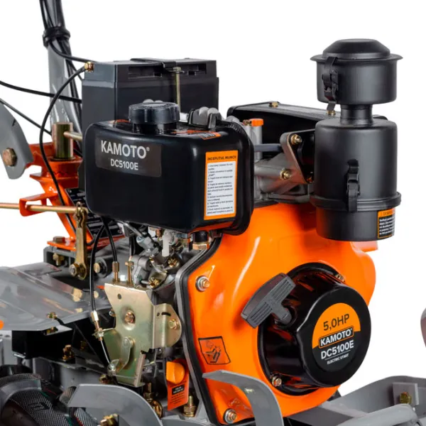 Мотокультиватор Kamoto DC5100E 4х тактный/ Дизель photo 4