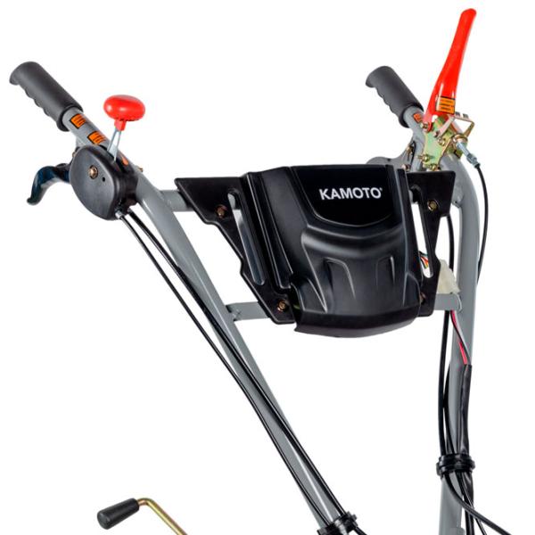 Мотокультиватор Kamoto DC5100E 4х тактный/ Дизель photo 7