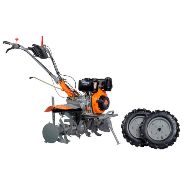 Мотокультиватор Kamoto DC7135 4х тактный/ Дизель photo 3