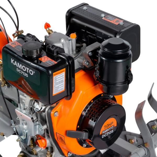 Мотокультиватор Kamoto DC7135 4х тактный/ Дизель photo 4