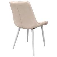 Scaun de bucătărie DecoPrim Hans Stofă/ Beige Black photo 2