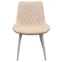 Scaun de bucătărie DecoPrim Hans Stofă/ Beige Black photo 4