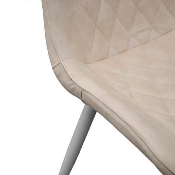 Scaun de bucătărie DecoPrim Hans Stofă/ Beige Black photo 7 Scaun de bucătărie DecoPrim Hans Stofă/ Beige Black photo 7