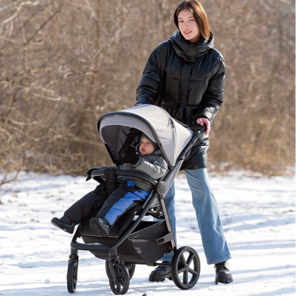 Детская коляска Carrello Bravo Plus 2023 596-006/ Оранжевый photo 4