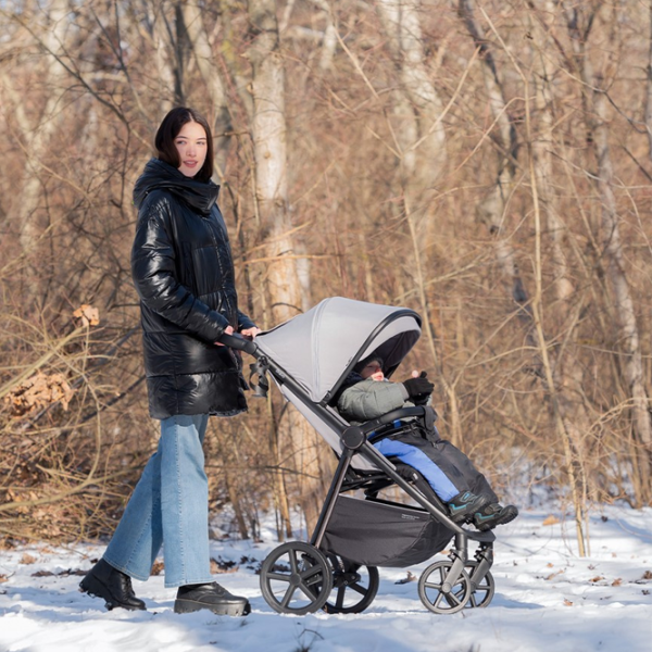 Детская коляска Carrello Bravo Plus 2023 596-006/ Оранжевый photo 8