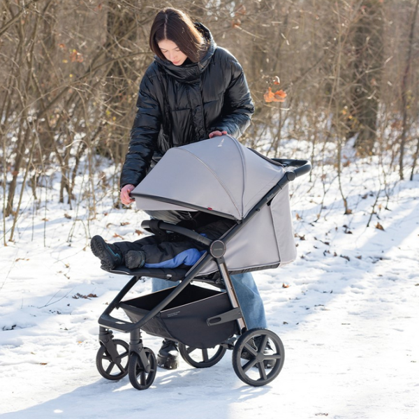 Детская коляска Carrello Bravo Plus 2023 596-006/ Оранжевый photo 9