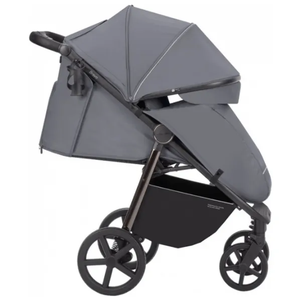 Cărucior pentru copil Carrello Bravo Plus 2023 596-007/ Gray photo 2