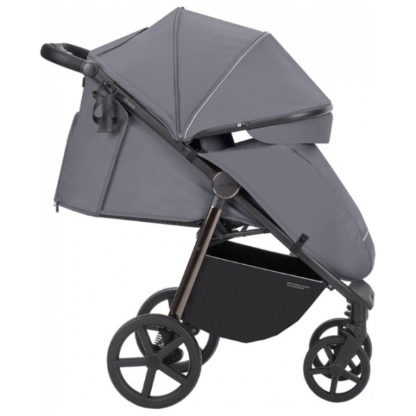 Cărucior pentru copil Carrello Bravo Plus 2023 596-007/ Gray photo 2