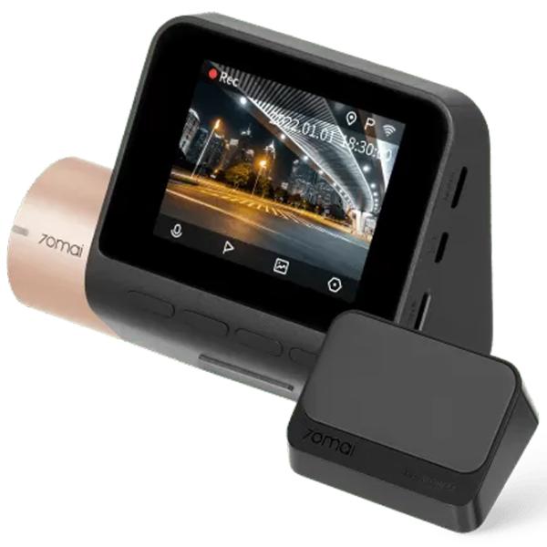 Cameră Auto 70mai Dash Cam Lite 2 (D10) Sony IMX335/ Black photo 3