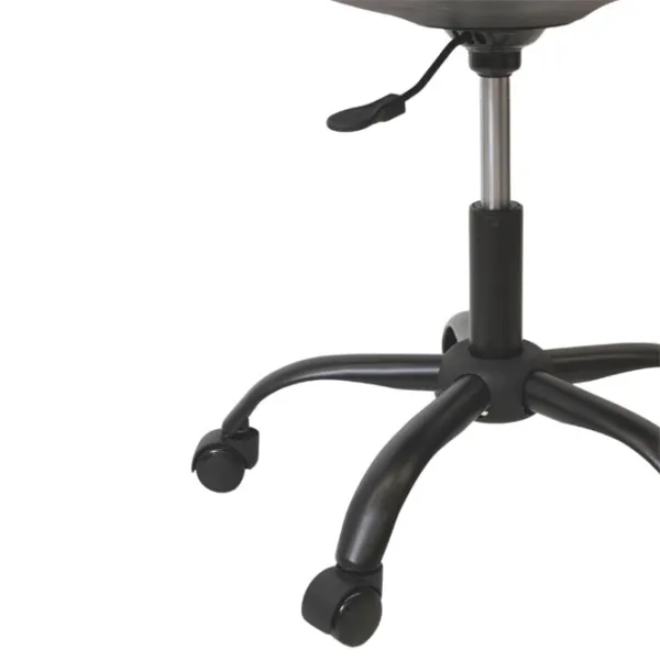 Fotoliu de birou DecoPrim F-2002 Piele artificială/ Black photo 6 Fotoliu de birou DecoPrim F-2002 Piele artificială/ Black photo 6