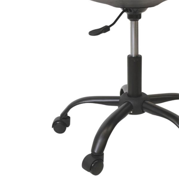 Fotoliu de birou DecoPrim F-2002 Piele artificială/ Black photo 6 Fotoliu de birou DecoPrim F-2002 Piele artificială/ Black photo 6