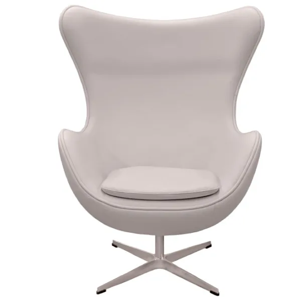 Fotoliu de birou DecoPrim F-8007 Piele artificială/ White photo 2 Fotoliu de birou DecoPrim F-8007 Piele artificială/ White photo 2