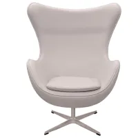 Офисное кресло DecoPrim F-8007 Искусственная кожа/ Белый photo 2