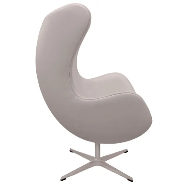 Fotoliu de birou DecoPrim F-8007 Piele artificială/ White photo 3 Fotoliu de birou DecoPrim F-8007 Piele artificială/ White photo 3