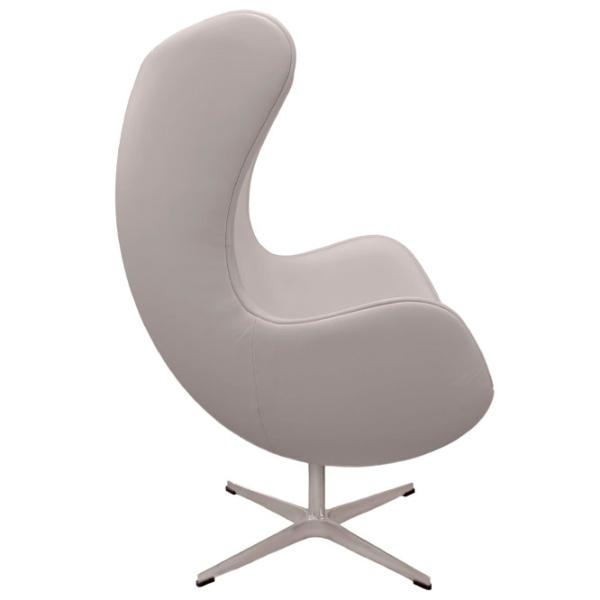 Fotoliu de birou DecoPrim F-8007 Piele artificială/ White photo 3 Fotoliu de birou DecoPrim F-8007 Piele artificială/ White photo 3