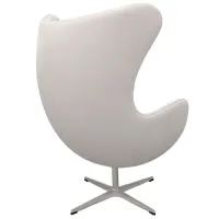 Офисное кресло DecoPrim F-8007 Искусственная кожа/ Белый photo 4