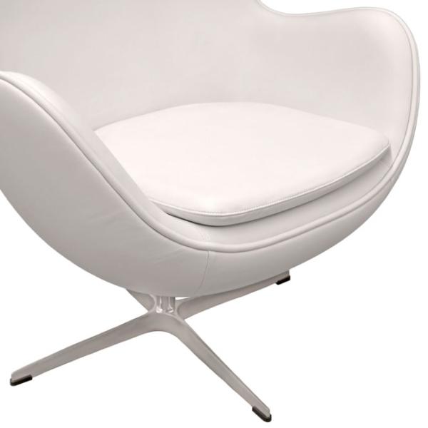Fotoliu de birou DecoPrim F-8007 Piele artificială/ White photo 5 Fotoliu de birou DecoPrim F-8007 Piele artificială/ White photo 5