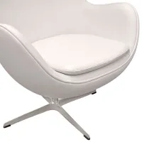 Офисное кресло DecoPrim F-8007 Искусственная кожа/ Белый photo 5