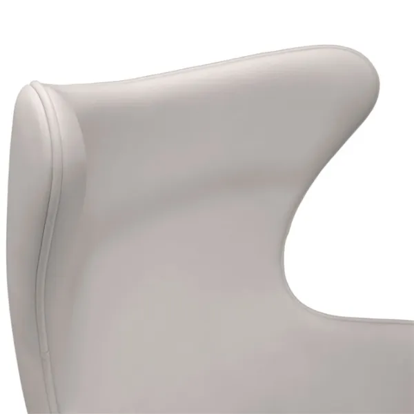 Fotoliu de birou DecoPrim F-8007 Piele artificială/ White photo 6 Fotoliu de birou DecoPrim F-8007 Piele artificială/ White photo 6