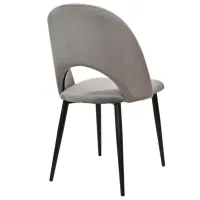 Scaun de bucătărie DecoPrim Aero Stofă/ Gray photo 2