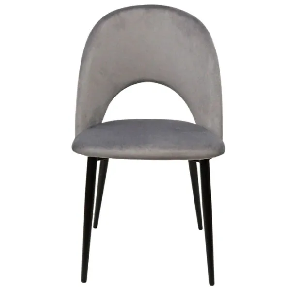 Scaun de bucătărie DecoPrim Aero Stofă/ Gray photo 4 Scaun de bucătărie DecoPrim Aero Stofă/ Gray photo 4