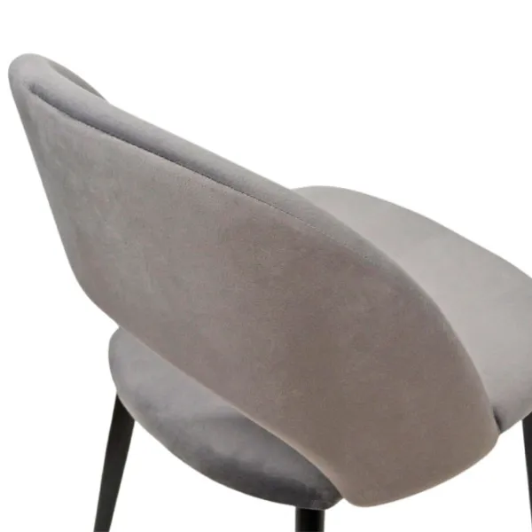 Scaun de bucătărie DecoPrim Aero Stofă/ Gray photo 6 Scaun de bucătărie DecoPrim Aero Stofă/ Gray photo 6