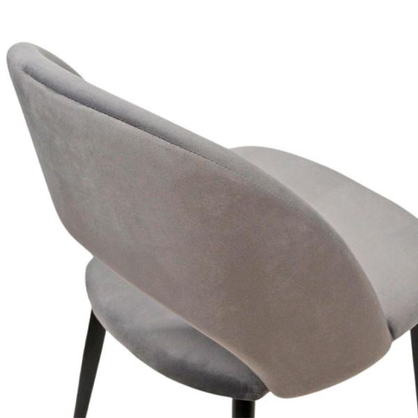 Scaun de bucătărie DecoPrim Aero Stofă/ Gray photo 6 Scaun de bucătărie DecoPrim Aero Stofă/ Gray photo 6