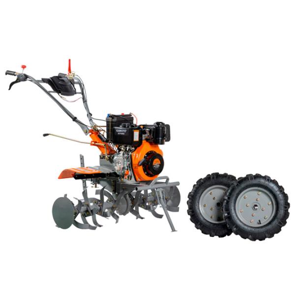 Мотокультиватор Kamoto DC7135E3 4х тактный/ Дизель photo 3 Мотокультиватор Kamoto DC7135E3 4х тактный/ Дизель photo 3