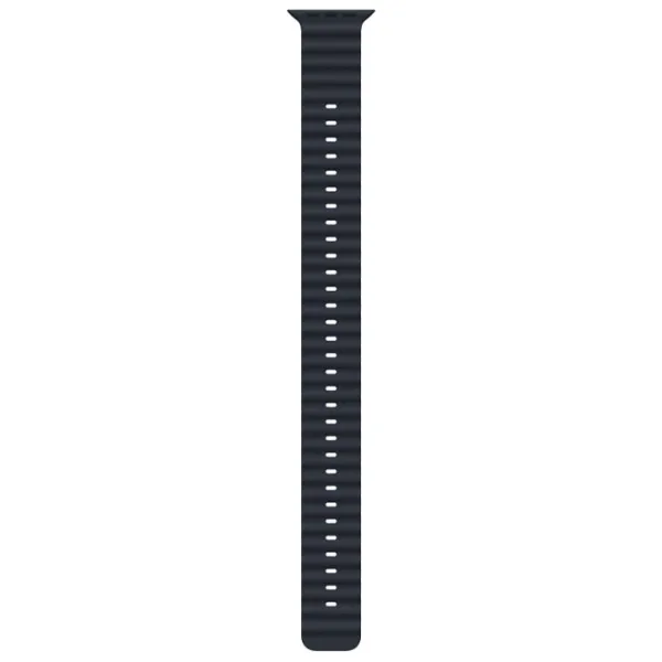 Curelușă extensie Apple Watch Ocean Band Silicon/ 49 mm/ Midnight photo 4 Curelușă extensie Apple Watch Ocean Band Silicon/ 49 mm/ Midnight photo 4
