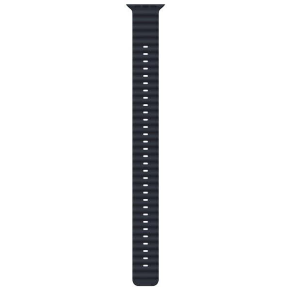 Curelușă extensie Apple Watch Ocean Band Silicon/ 49 mm/ Midnight photo 4 Curelușă extensie Apple Watch Ocean Band Silicon/ 49 mm/ Midnight photo 4
