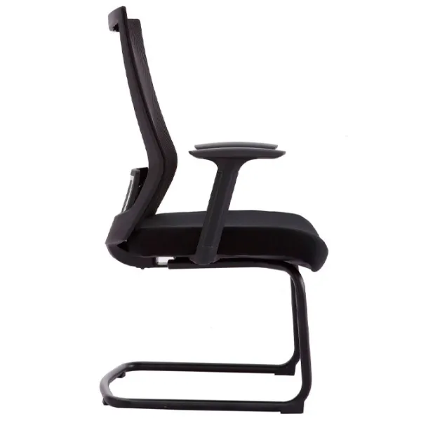 Scaun de birou DecoPrim Flex CF Pânză, plasă acrilică/ Black photo 3 Scaun de birou DecoPrim Flex CF Pânză, plasă acrilică/ Black photo 3