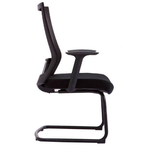 Scaun de birou DecoPrim Flex CF Pânză, plasă acrilică/ Black photo 3 Scaun de birou DecoPrim Flex CF Pânză, plasă acrilică/ Black photo 3
